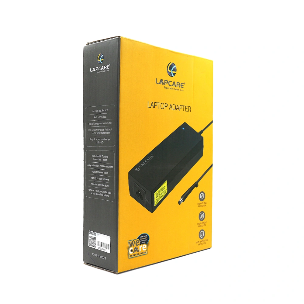 Lapcare Laptop Adapter Compatible For HP 230w | 19.5v/11.8a | 7.4mm x 5.0mm